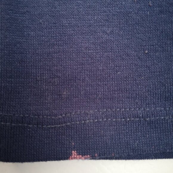 Hyba Ladies Size Large Navy Straight Fit Open Cardigan with Hood - Picture 11 of 12